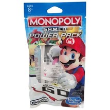 Monopoly Gamer Board Game Power Pack Nintendo Super Mario Boo Token 2017 - $37.19