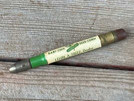 Vtg Dekalb Bullet Pencil Baby Chix Seed Corn Grinnell Lynnville Iowa - £15.54 GBP