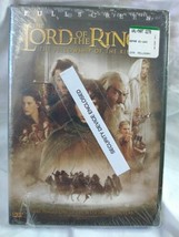 The Lord of the Rings The Fellowship of the Ring DVD 2002 2-Disc Set New... - £5.49 GBP
