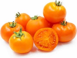 HSeeds 50 Seeds Sweet Tangerine Tomato Tomatoe Vegetable Garden Edible C... - £4.01 GBP