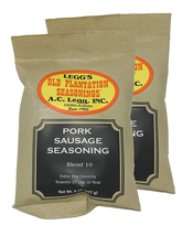 A.C. Legg Blend 10 Pork Sausage Seasoning, 2 Packs - 8 Ounce Each - $24.19