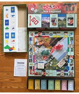 MONOPOLY NEW ENGLAND Edition Board Game RARE! Hasbro - €33,57 EUR