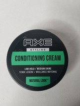 AXE Styling Hair Conditioning Cream Natural Look Low Hold Med Shine 2.64 oz HP1 - £7.00 GBP
