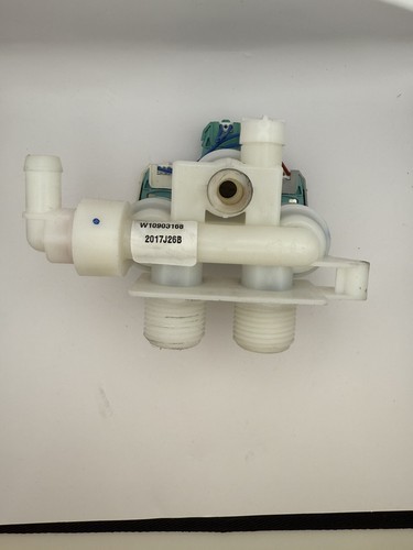 OEM W10903168 Whirlpool Maytag Washer Water Inlet Valve [TESTED] - $20.62
