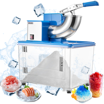 VEVOR Commercial Ice Crusher 661LBS/H, 350W Electric Snow Cone Machine, ... - €125,36 EUR