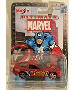 Maisto Ultimate Marvel: Captain America Car: Series #1, #9 of 25: Collec... - $9.89