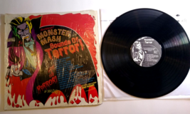 The Horror Hit Monster Mash Sounds Of Terror Vinyl LP Record Halloween Dracula - £18.07 GBP