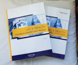 Kaplan Life &amp; Health Insurance Law Bundle - Nebraska - Good Condition - £18.66 GBP