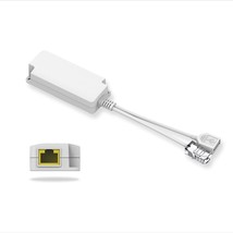  Splitter 5V2.5A PoE to USB A Female Port IEEE 802.3af Compliant PoE Pow... - £26.12 GBP