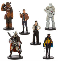 Disney Store SOLO: A Star Wars Story Exclusive 6 Piece Figure Play Set NEW - £11.91 GBP