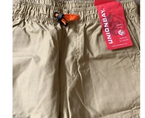 Union Bay ~ Boy's Size 5/6 ~ Grain ~ Elastic Waist ~ Cargo ~ Cotton Shorts Item image 2