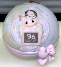 Precious Moments Peace On Earth 1996 Ornament - $16.71