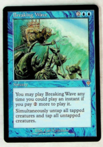 Breaking Wave - Invasion Edition - Magic The Gathering Card - $1.49