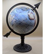 SAGITTARIUS GLOBE-Table Top-Office w/Iron Stand-Arrow Pierced Globe-Classic - €31,43 EUR