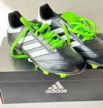 NEW adidas Kids&#39; Ace Goletto VI 16.4 FxG J Soccer Shoe Sports Cleats kids sz 3 - £23.90 GBP