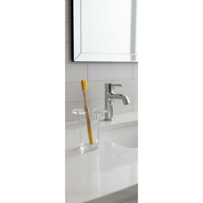Bamboo Toothbrush Smile Eco Friendly Bamboo Toothbrush 5 Count