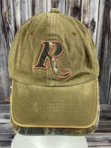 Remington Green Orange Adjustable Strap Back Trucker Hat (B) - Great Con... - £7.61 GBP