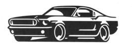 American classic sports car sticker 1x, 17x5cm, sticker car tuning-
show... - $15.00