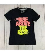 Rise Above The Rest Medium AdidasThe Go-To Tee Black New Youth Girls - $13.94 CAD