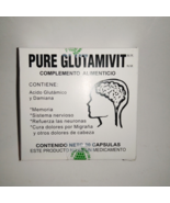 PURE GLUTAMIVIT Mejora el Sistema Nervioso, Memoria, Refuerza Neuronas 3... - $1,590.79 MXN
