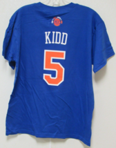 NWT NBA Adult T-shirt New York Knicks Jason Kidd MSG Exclusive Size Large - £23.50 GBP
