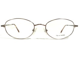 Safilo EMOZIONI 4281 H19 Eyeglasses Frames Gold Round Full Rim 50-18-120 - £29.12 GBP