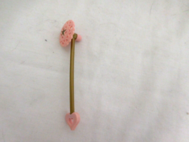 American Girl Bitty Baby Ballerina Pink Heart Wand Accessories ONLY - £7.03 GBP