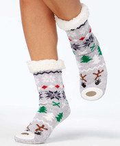 allbrand365 designer Womens Novelty Slipper Socks Size Large/X-Large Col... - £11.68 GBP