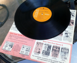 Elvis Presley Back In Memphis Vintage LP Record Album RCA LSP-6020-2 XPRS 2470 - $342.13 MXN