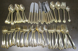 Royal Gallery Gold Allegro Service for 10 Plus Extras 62 pieces total - $79.19