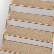 Easy Install Non-Slip Stair Treads - 8"X30" Peel and Stick for Safe Stai... - $93.01