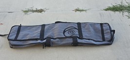 Sector 9 Longboard Skateboard Travel Carry Bag Gray / Black 52&quot; X 16&quot; Li... - $2,205.12 MXN