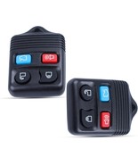 Keyless Entry Remote Key Fob Replacement fits for Mustang Focus Expediti... - $22.44 CAD