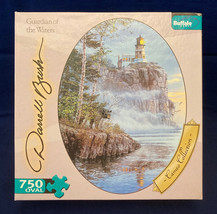 Buffalo Darrell Bush puzzle Guardian of the Waters 750 piece lighthouse ... - £3.95 GBP