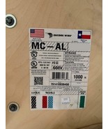 250&#39; Aluminum 10/4 MC-Cable Stranded Copper-BL,W,R,BE Conductors (250&#39; x2) - $38,655.82 MXN