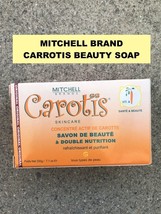 MITCHELL BRANDS CARROTIS ACTIVE CARROT CONCENTRATE BEAUTY SOAP 7.1 OZ - £6.29 GBP