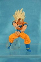 Bandai Dragonball Z Gashapon Maxi Collection Mini Figure Goku SS Super Saiyan A - £28.19 GBP