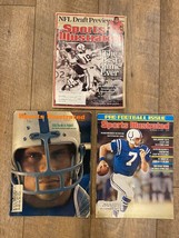 Sports Illustrated Complete Magazine Lot of 3 Baltimore Colts NFL - £3.86 GBP
