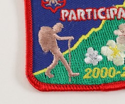 Vintage 2000-2001 Popcorn Sale Participant Boy Scout America BSA Camp Patch - $11.69