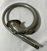 Antique Curved Eagle Steel Car Horn Pakistan Made - $570.03 MXN