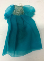 1971 Topper DAWN Vintage Blue Dress Gown - $11.88