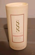 Vintage Avon SKIN-SO-SOFT Satin Talc Powder 2.6 Oz Soft and Sensual - $6.99