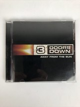 3 Doors Down &quot; Away From The Sun &quot; Digital Audio Cd Mint Disc #56 - £7.18 GBP