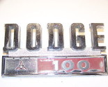 1969 1970 1971 DODGE TRUCK 100 EMBLEM OEM #2833755 POWER WAGON - £89.90 GBP