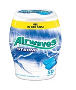 Airwaves Chewing Gum: STRONG -50 pieces /1 can -Made in Germany FREE SHI... - £8.49 GBP