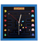 Pac-Man Maze Wall Clock Black - £25.09 GBP