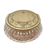 Antique Art Deco Vanity Powder Jar with Celluloide/Bakelite Lid - $542.43 MXN