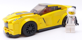 Lego Speed Champions Chevrolet Corvette Z06 75870 Car/Driver only - £40.73 GBP