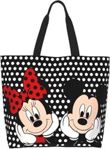 Women&#39;s Tote Bag Cute Cartoon Pattern Sling Bag Large Ladies Reusable Handbag Gr - £30.38 GBP