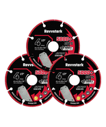3 Pack Diamond Cutting Wheel 4 1/2 Inch with 7/8&quot; Arbor, Carbide Cutting... - £27.32 GBP